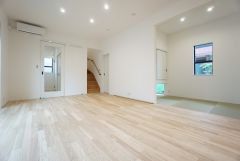将来にわたって住みやすくプランニングを重ねて設計された間取で日々の生活をしやすい動線を考えた居住空間を創り上げております＾＾