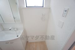 ランドリースペース。