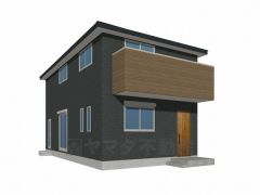 完成予想図。現況と異なる場合は現況優先となります。