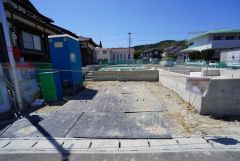 駐車スペースはゆとりある並列2台分を確保。マイカー用に、お客さま用に、余裕を持ってご利用いただけます＾＾ 