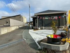 前面道路。北側約4.0ｍ公道。