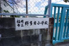 野多目小学校