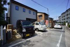 前面道路は北側約3.4ｍの公道に面しています＾＾