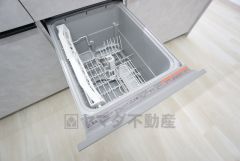 家事の時短につながる食洗機付きです＾＾