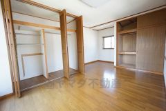 各部屋収納付き＾＾収納量も充実しています＾＾