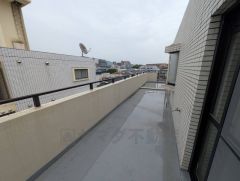 バルコニー別角度。