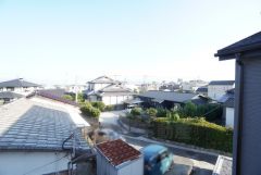 2階バルコニーからの眺望です＾＾