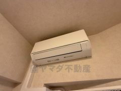 エアコン完備。