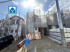 現地（2026年2月）撮影。 2号棟。 