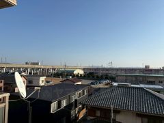 バルコニーからの眺望です＾＾