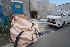 駐車スペースはゆとりある3台分以上を確保。マイカー用に、お客さま用に、余裕を持ってご利用いただけます。