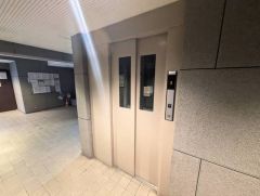 エレベーター完備。