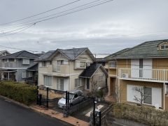 バルコニーからの眺望です＾＾