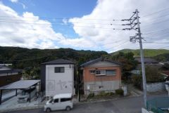 2階バルコニーからの眺望です＾＾