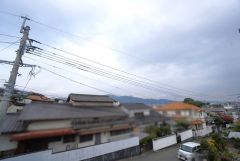 2階バルコ二ーからの眺望です＾＾