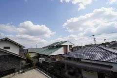 バルコニーからの眺望です＾＾