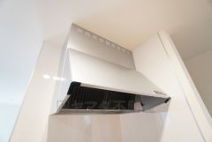 コンロ上には換気扇完備＾＾