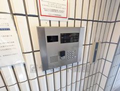 モニター付きオートロック付き＾＾