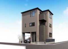 完成予想図。 現況と異なる場合は現況優先となります。