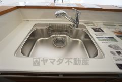 洗い物がしやすそうなシンク。