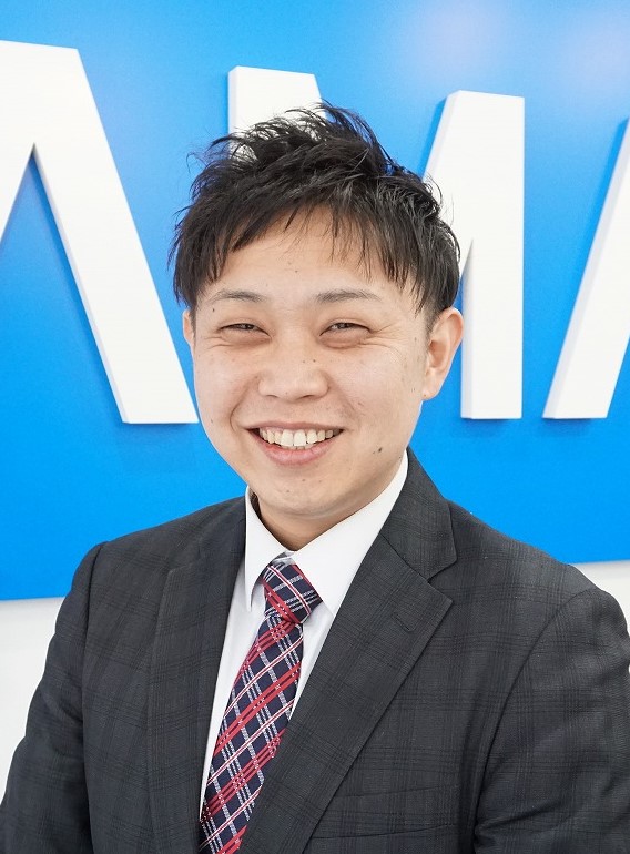 営業一課課長代行 廣田 将吾